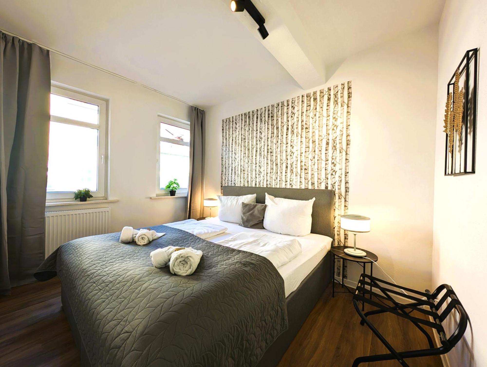 Bohnapartments - Topfmarkt Xxl Suiten - Neu In Top Zentrumslage, Vollausstattung, Wlan, Parkplaetze Ilmenau Exterior foto