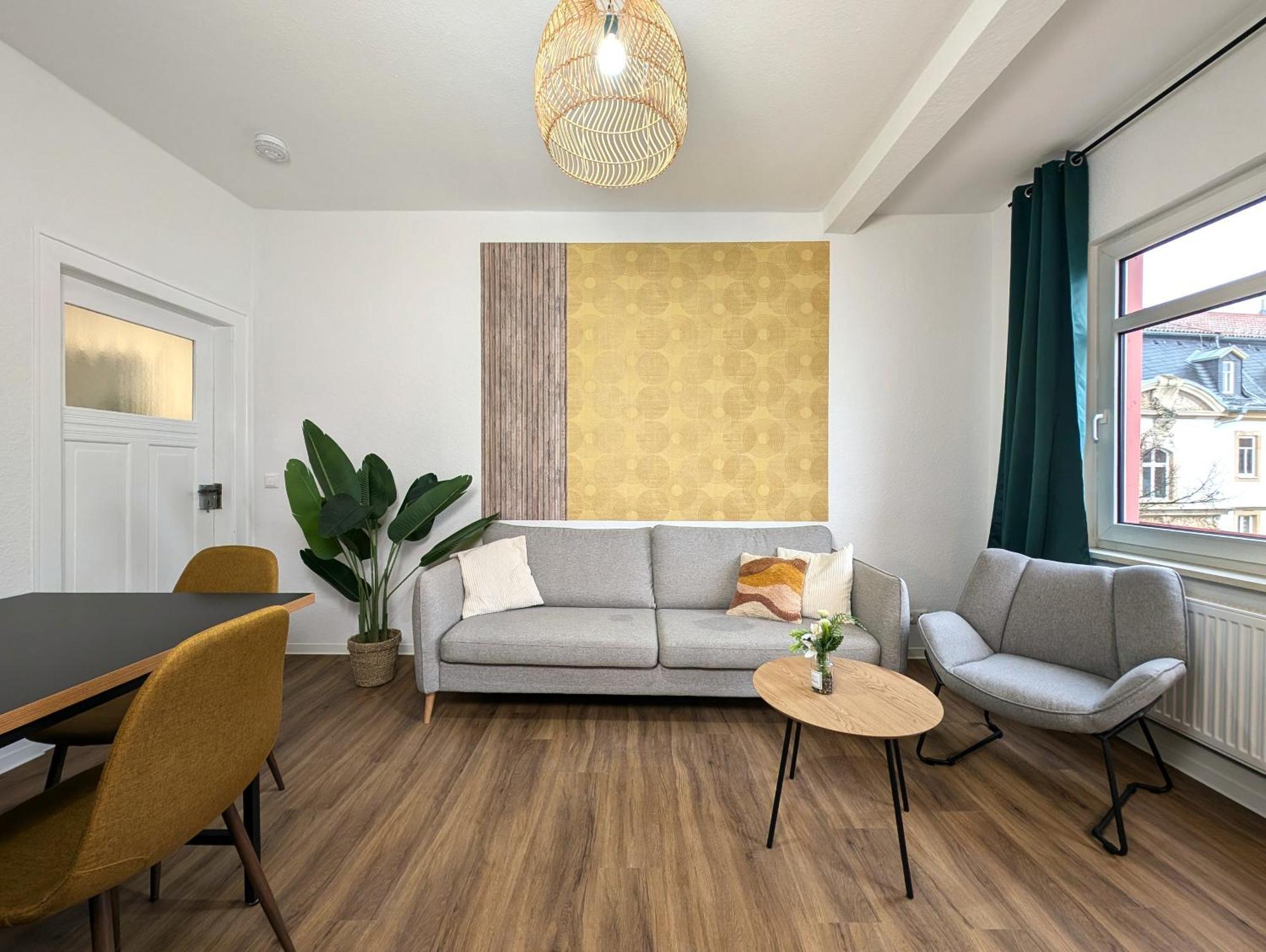 Bohnapartments - Topfmarkt Xxl Suiten - Neu In Top Zentrumslage, Vollausstattung, Wlan, Parkplaetze Ilmenau Exterior foto