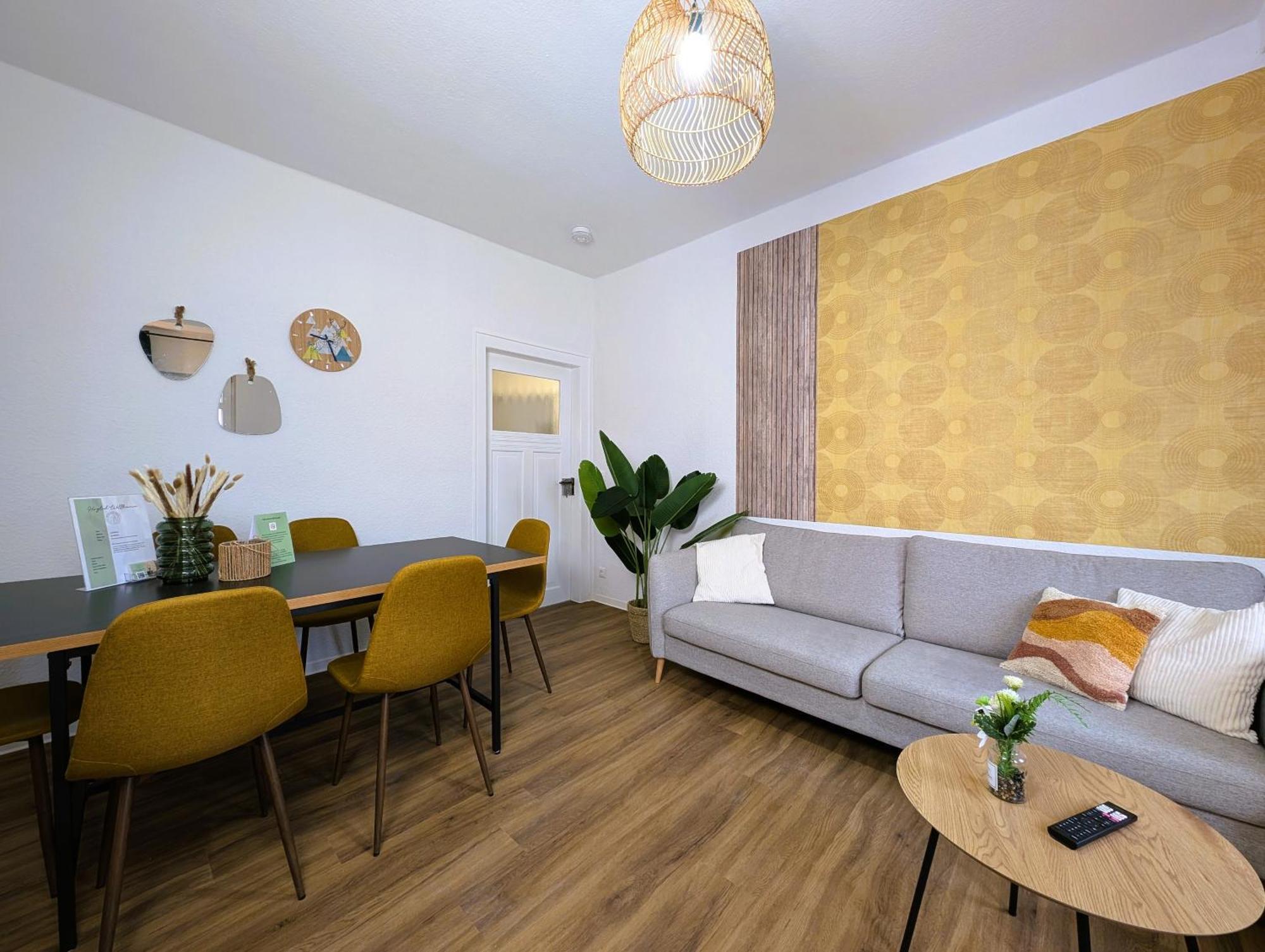 Bohnapartments - Topfmarkt Xxl Suiten - Neu In Top Zentrumslage, Vollausstattung, Wlan, Parkplaetze Ilmenau Exterior foto