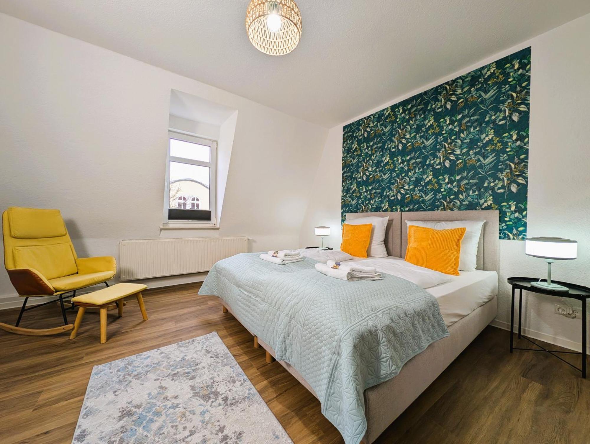 Bohnapartments - Topfmarkt Xxl Suiten - Neu In Top Zentrumslage, Vollausstattung, Wlan, Parkplaetze Ilmenau Exterior foto