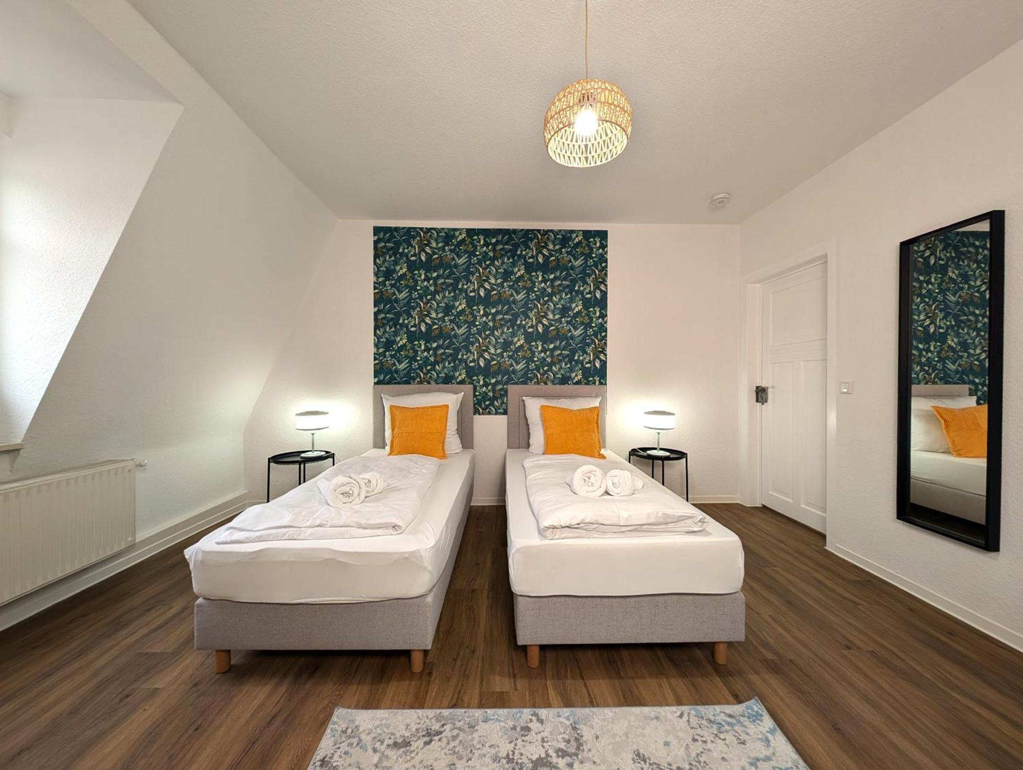 Bohnapartments - Topfmarkt Xxl Suiten - Neu In Top Zentrumslage, Vollausstattung, Wlan, Parkplaetze Ilmenau Exterior foto