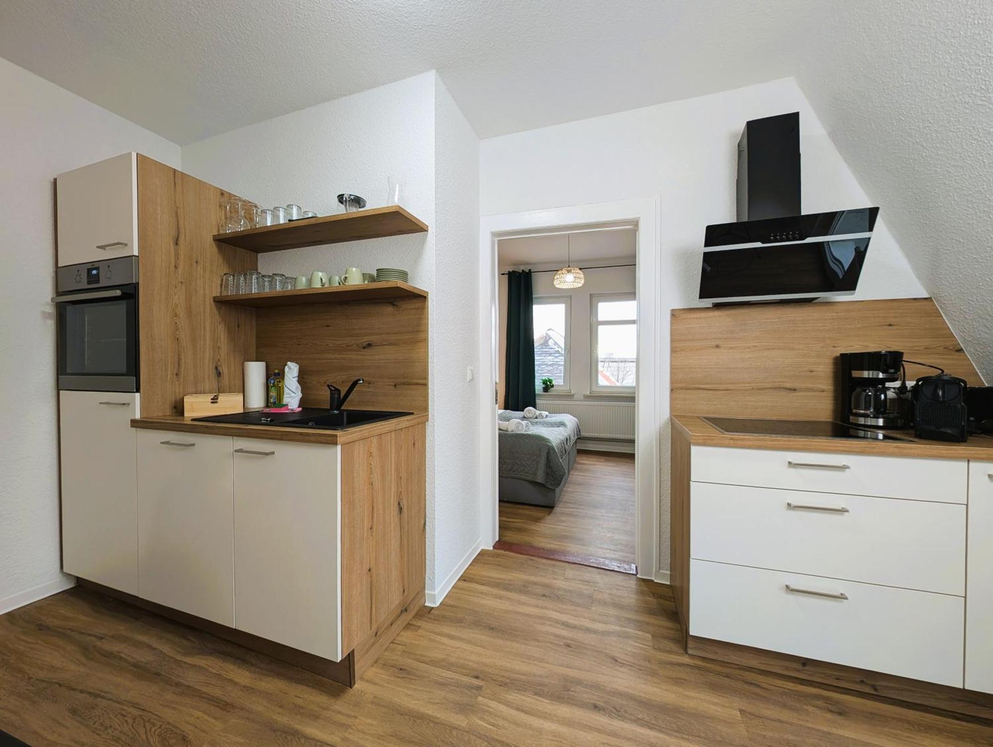 Bohnapartments - Topfmarkt Xxl Suiten - Neu In Top Zentrumslage, Vollausstattung, Wlan, Parkplaetze Ilmenau Exterior foto