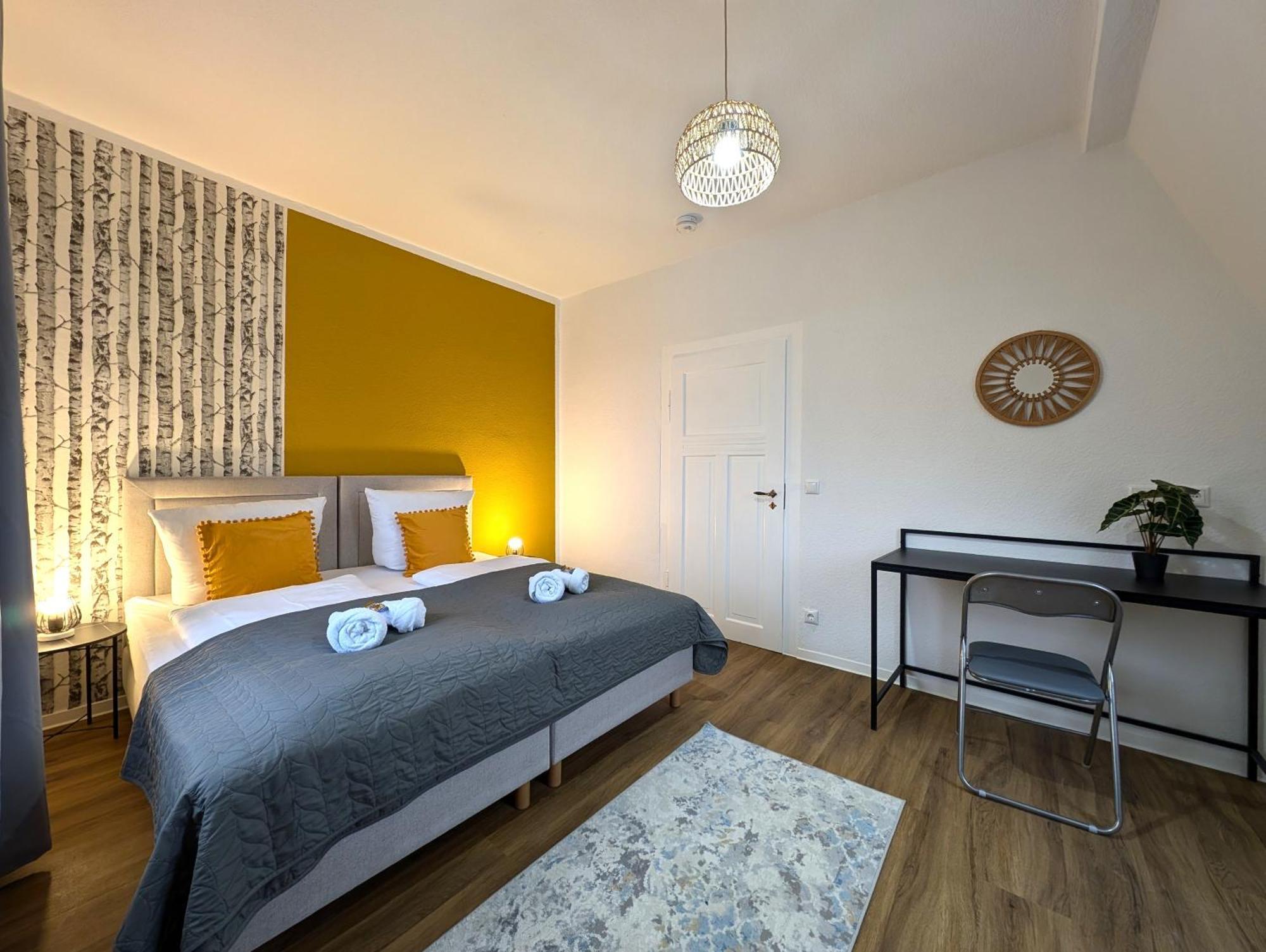 Bohnapartments - Topfmarkt Xxl Suiten - Neu In Top Zentrumslage, Vollausstattung, Wlan, Parkplaetze Ilmenau Exterior foto
