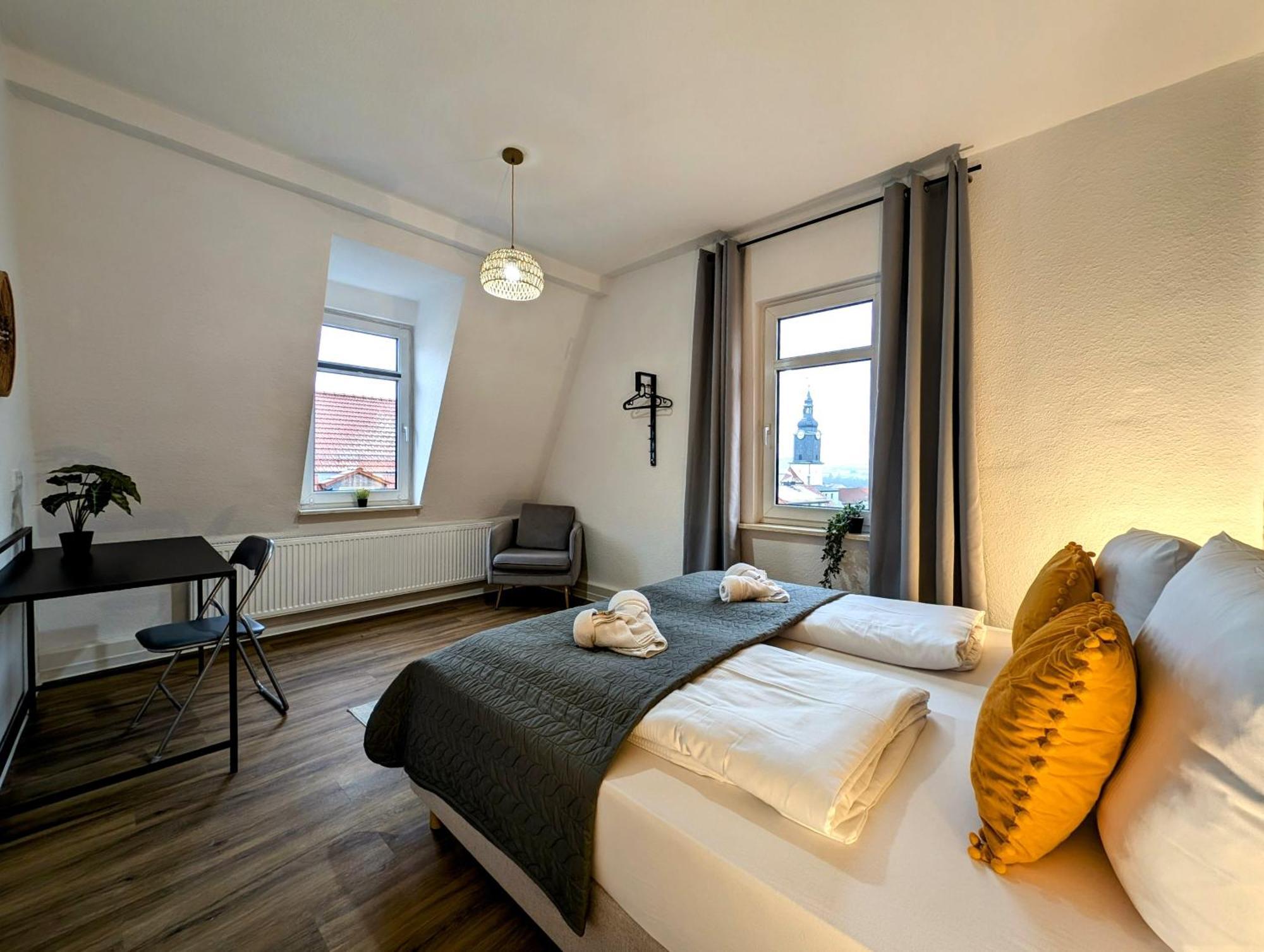 Bohnapartments - Topfmarkt Xxl Suiten - Neu In Top Zentrumslage, Vollausstattung, Wlan, Parkplaetze Ilmenau Exterior foto