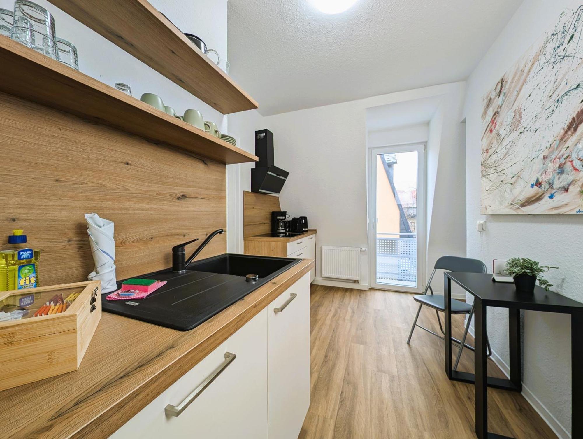 Bohnapartments - Topfmarkt Xxl Suiten - Neu In Top Zentrumslage, Vollausstattung, Wlan, Parkplaetze Ilmenau Exterior foto