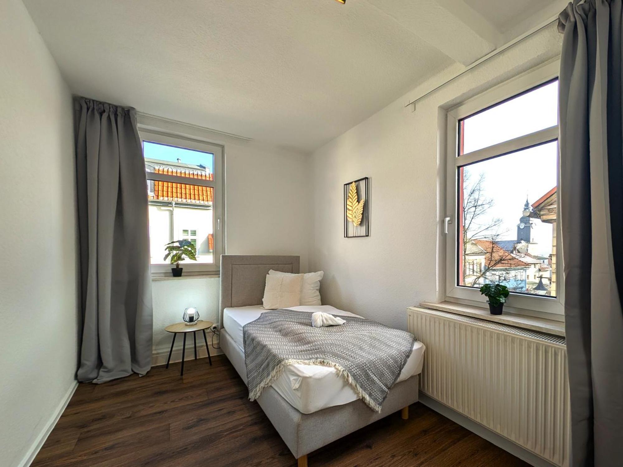 Bohnapartments - Topfmarkt Xxl Suiten - Neu In Top Zentrumslage, Vollausstattung, Wlan, Parkplaetze Ilmenau Exterior foto