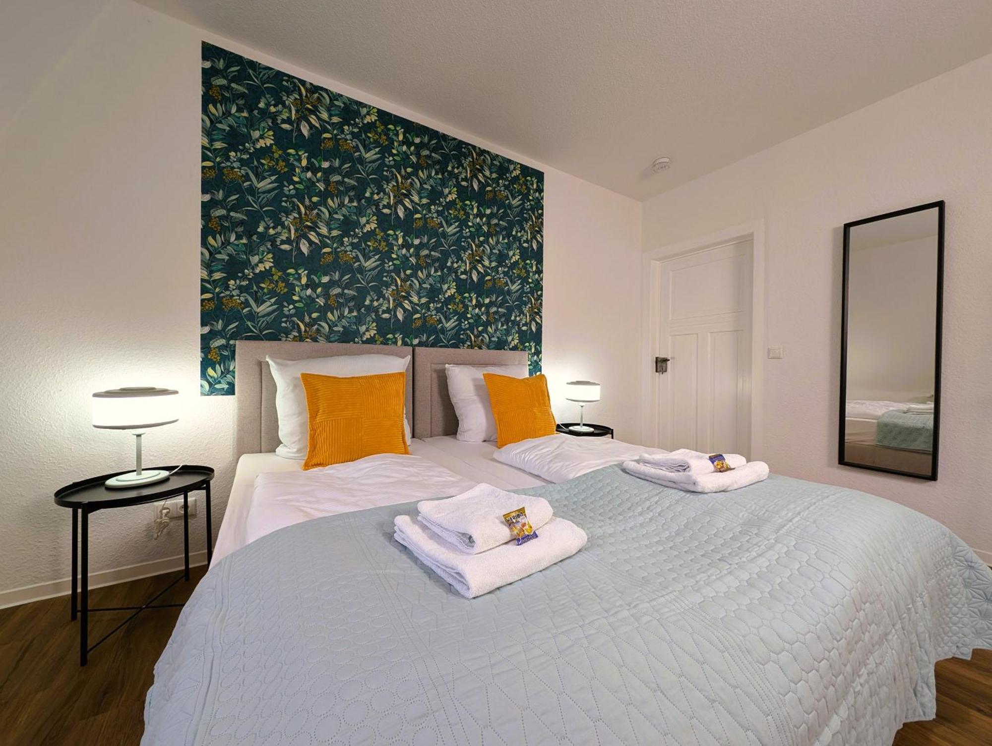 Bohnapartments - Topfmarkt Xxl Suiten - Neu In Top Zentrumslage, Vollausstattung, Wlan, Parkplaetze Ilmenau Exterior foto