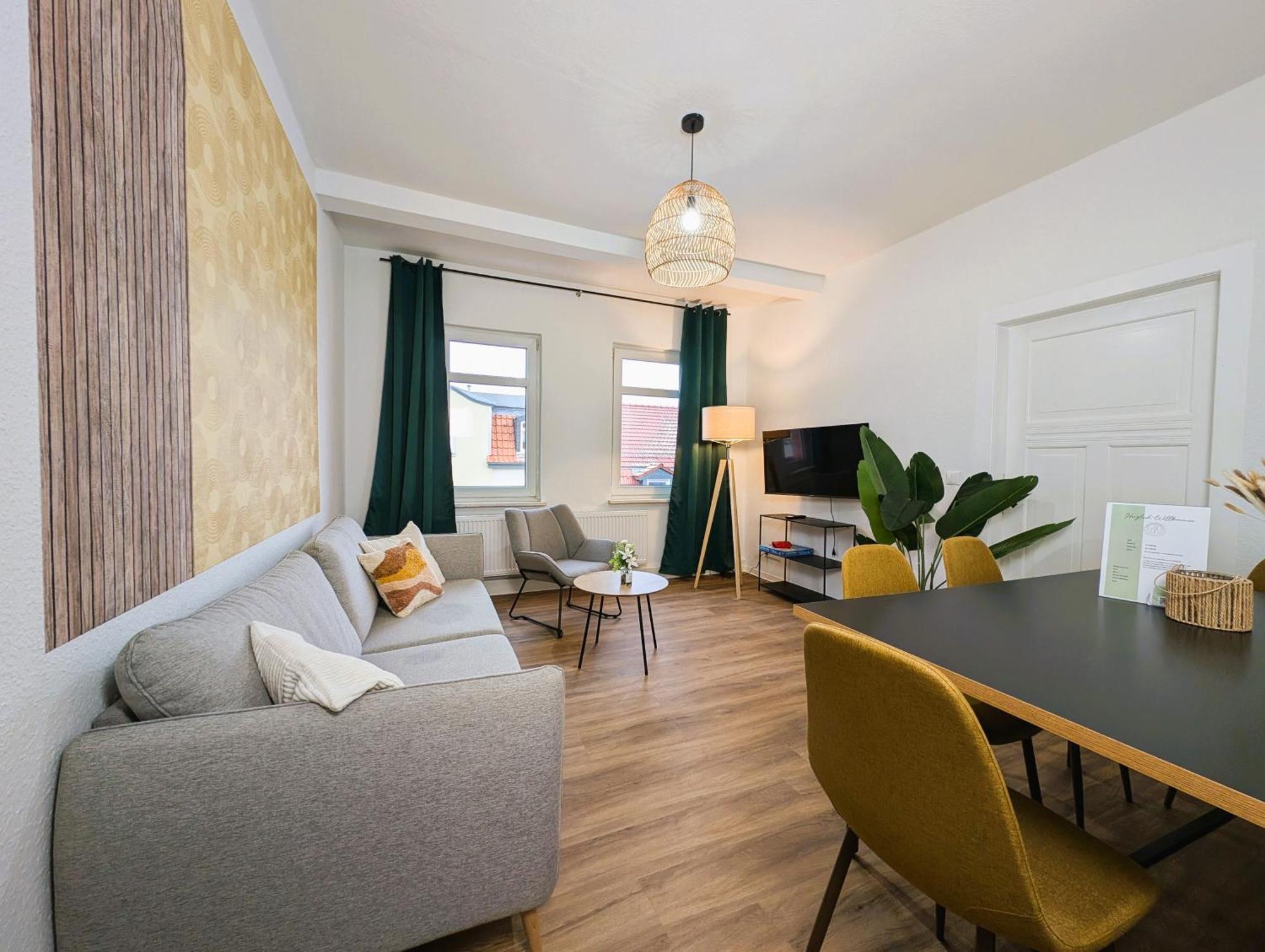 Bohnapartments - Topfmarkt Xxl Suiten - Neu In Top Zentrumslage, Vollausstattung, Wlan, Parkplaetze Ilmenau Exterior foto
