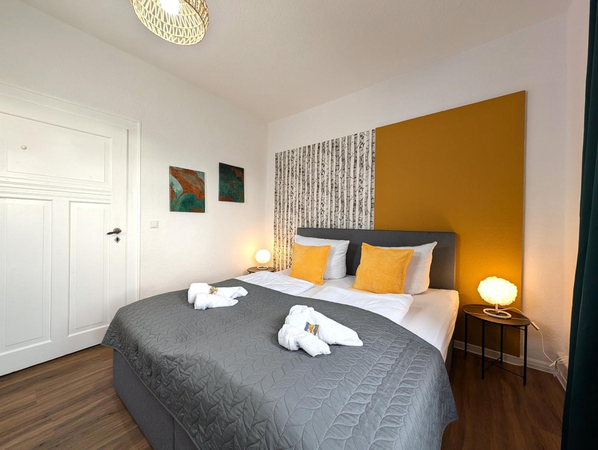 Bohnapartments - Topfmarkt Xxl Suiten - Neu In Top Zentrumslage, Vollausstattung, Wlan, Parkplaetze Ilmenau Exterior foto
