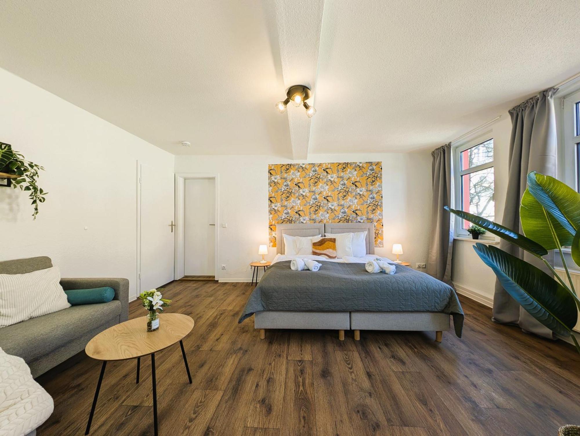 Bohnapartments - Topfmarkt Xxl Suiten - Neu In Top Zentrumslage, Vollausstattung, Wlan, Parkplaetze Ilmenau Exterior foto