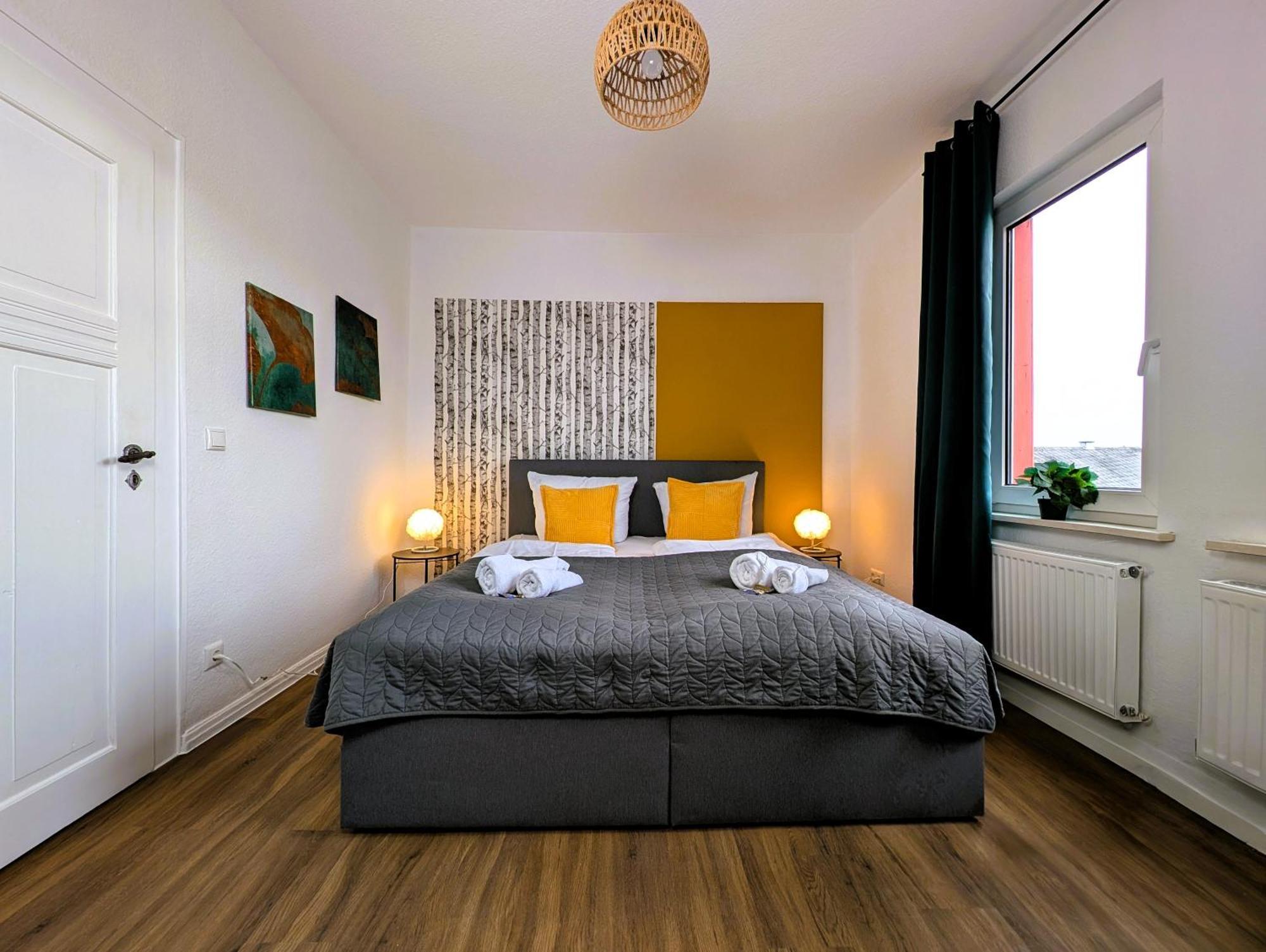 Bohnapartments - Topfmarkt Xxl Suiten - Neu In Top Zentrumslage, Vollausstattung, Wlan, Parkplaetze Ilmenau Exterior foto