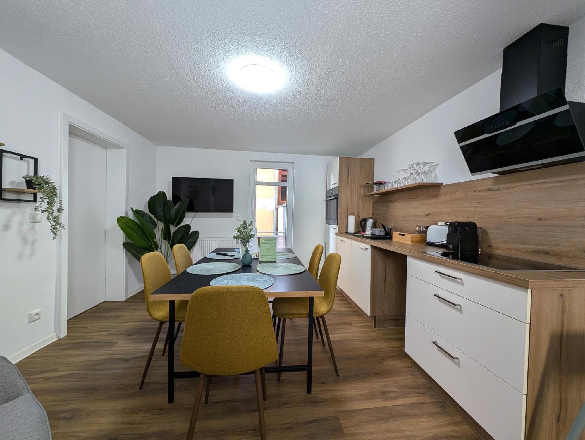 Bohnapartments - Topfmarkt Xxl Suiten - Neu In Top Zentrumslage, Vollausstattung, Wlan, Parkplaetze Ilmenau Exterior foto